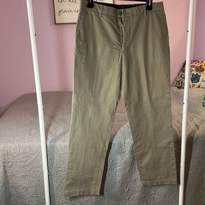 Dockers classic signature Khakis. 34Wx32L Worn 1-2x.